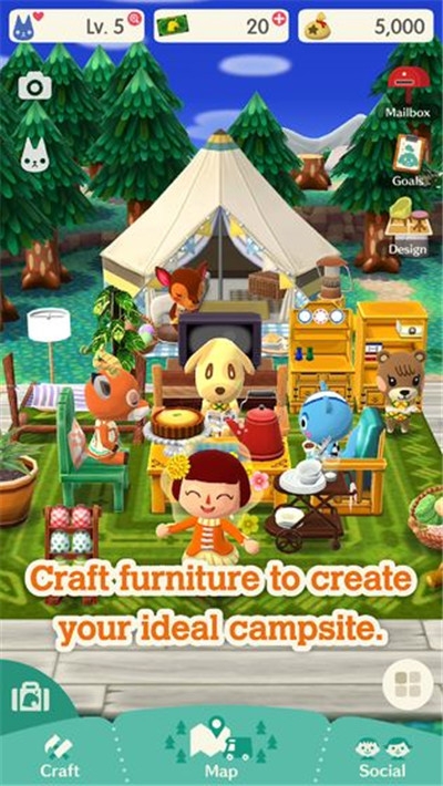 Pocket Camp(动物森友会口袋营地汉化)截图1