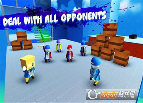 人类帮派混战 v999安卓版