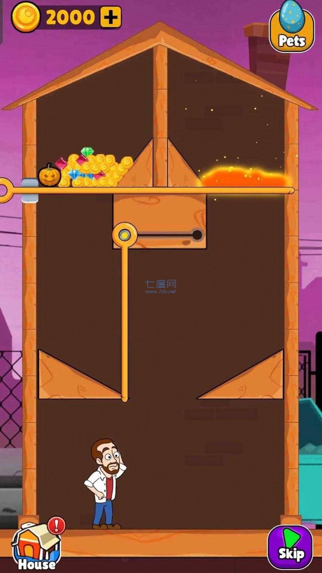 家庭别针游戏截图1