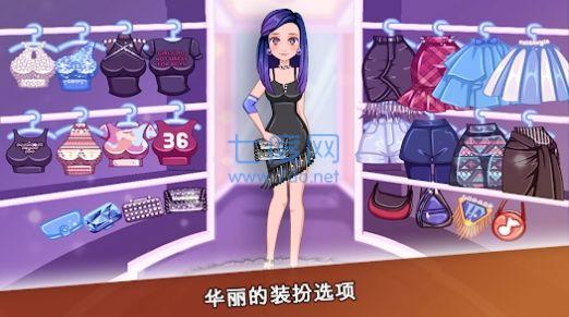 时装秀比赛游戏截图0