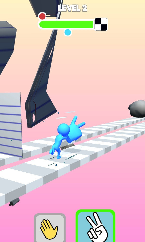 石头剪刀布3D游戏截图1