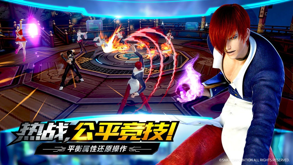 拳魂觉醒之格斗之王截图1