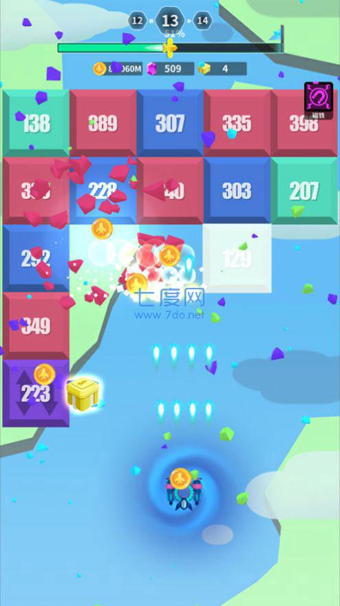 我打方块贼