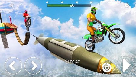 摩托山路越野赛Moto Stunt v3.0.5