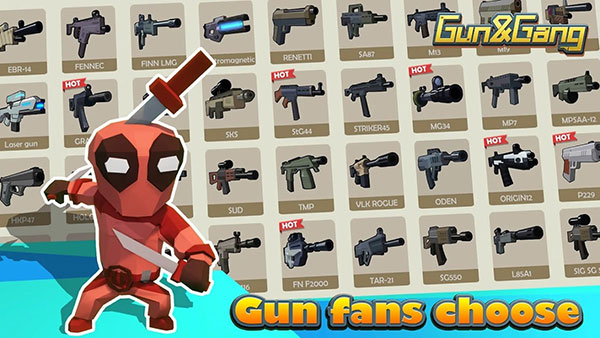 枪械团伙手游(Gun&Gang2) v1.0.6