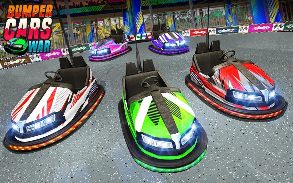 碰碰车撞车竞技场游戏安卓最新版  v5.4.4