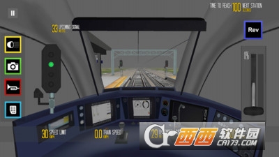 模拟铁路3D版游戏截图0