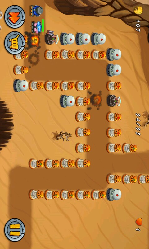 沙漠塔防 1.35 安卓版