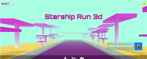 星际飞船跑酷3D v1.0