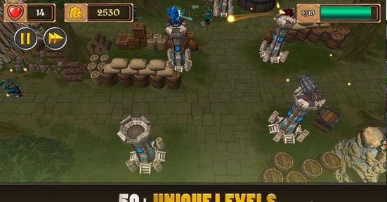国王护卫兵(3D奇幻塔防) v1.37 安卓版