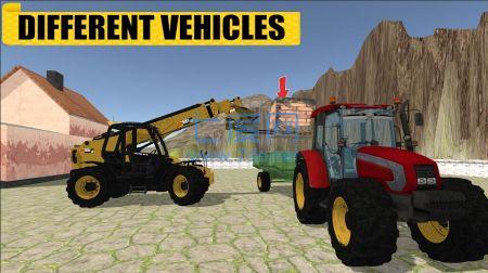 起重机驾驶模拟游戏截图0