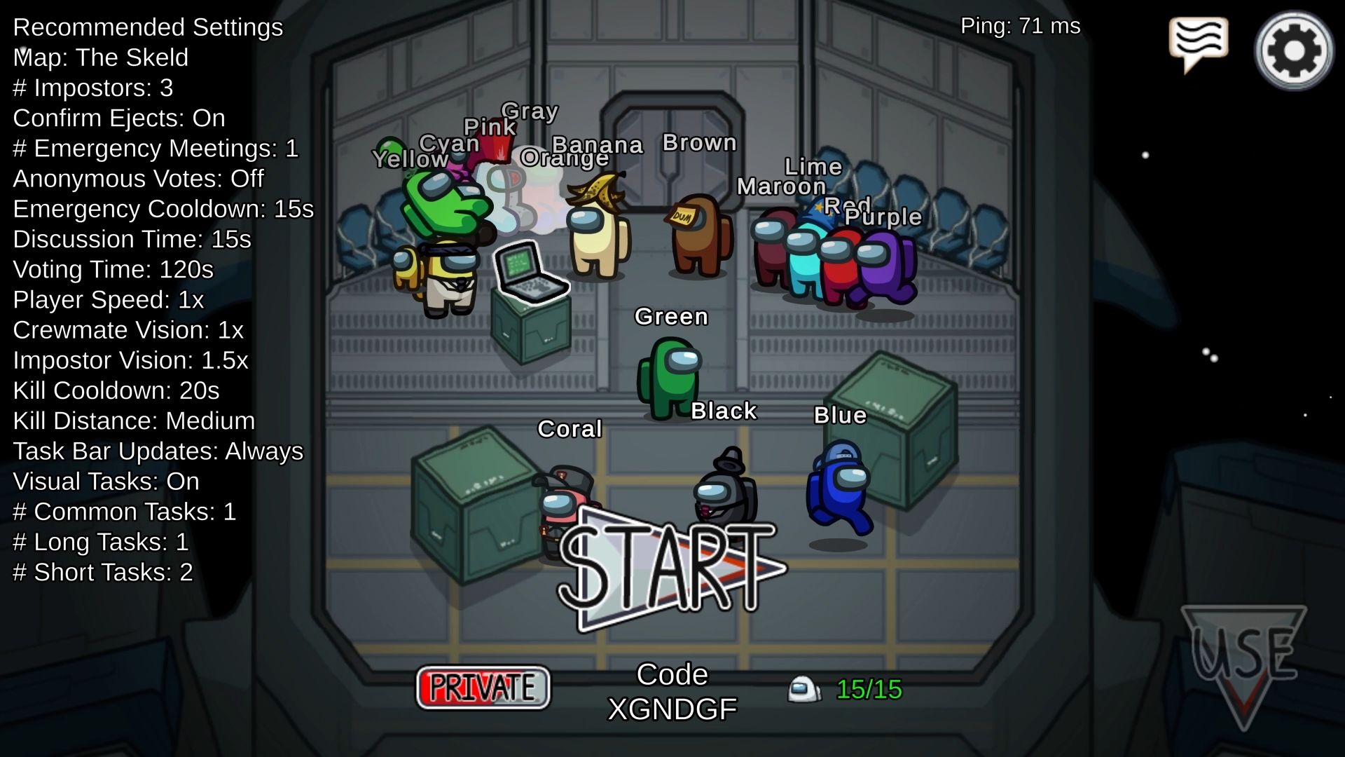 among us内鬼小镇模式下载中文正版  v5.0.2