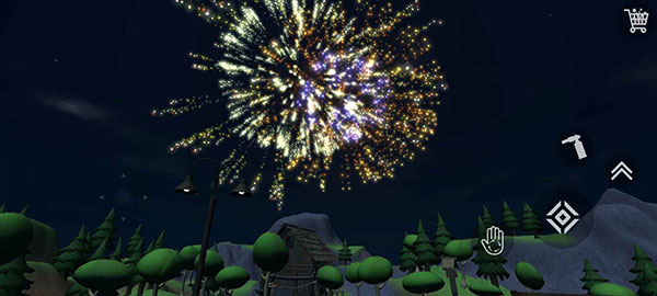 烟花模拟器手机版(Fireworks Simulator 3D)截图2