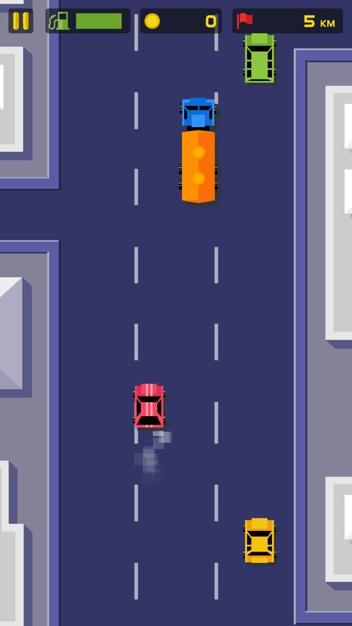 高速公路快车