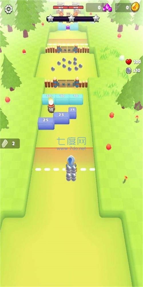 砖块战斗截图2