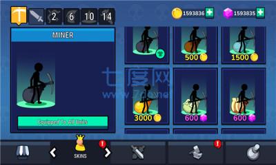 StickmanMOD破解版截图0