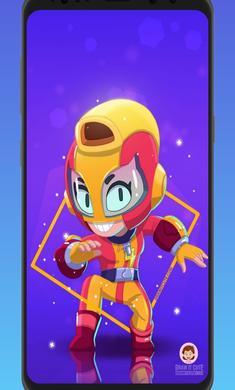 荒野乱斗明星壁纸 v1.0