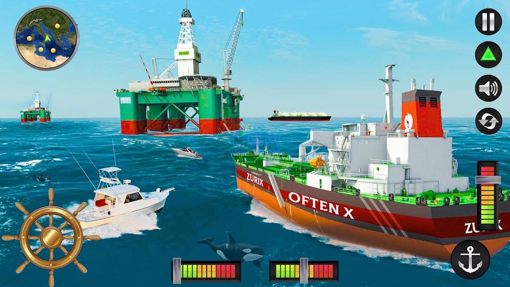 真实船舶模拟器ShipSimulator OfflineGame截图1