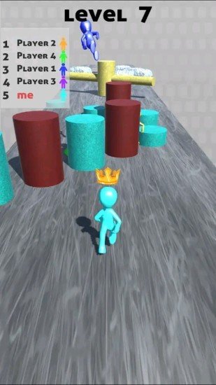 嘻哈赛跑截图2