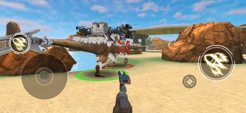 机甲霸王龙来袭 V 1.0.0