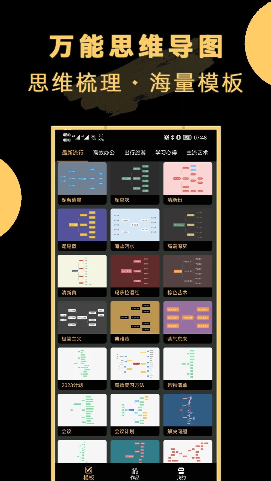 万能思维导图  v23.2.23