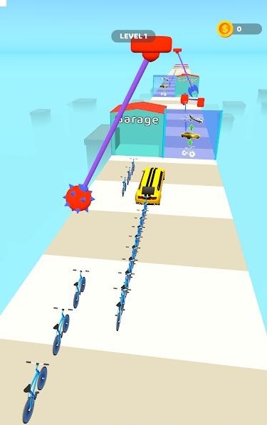 车辆高峰游戏官方版（Vehicle Rush） 截图2