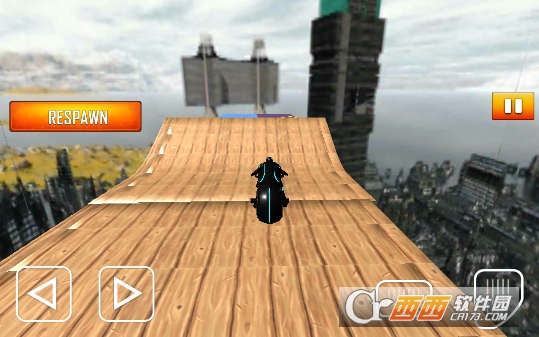 天空特技摩托车比赛 v1.1 安卓版