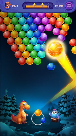 恐龙泡泡射手蛋射击截图1