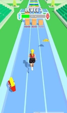 卡路里跑步