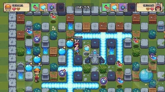 炸弹人联机版游戏手机版（Bomb Online） 截图1
