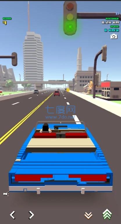 像素碰撞3D游戏