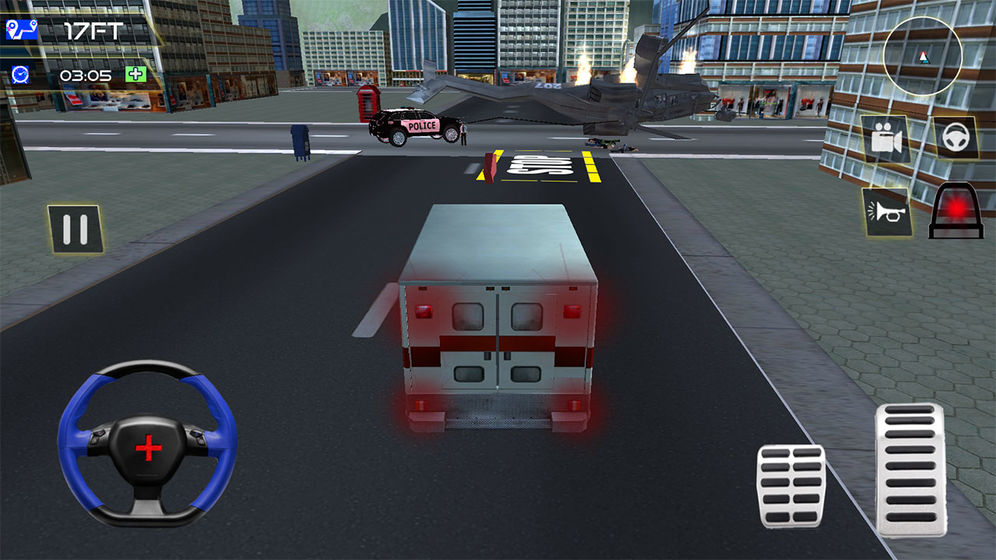 先锋救护车3d模拟 v3.2.5