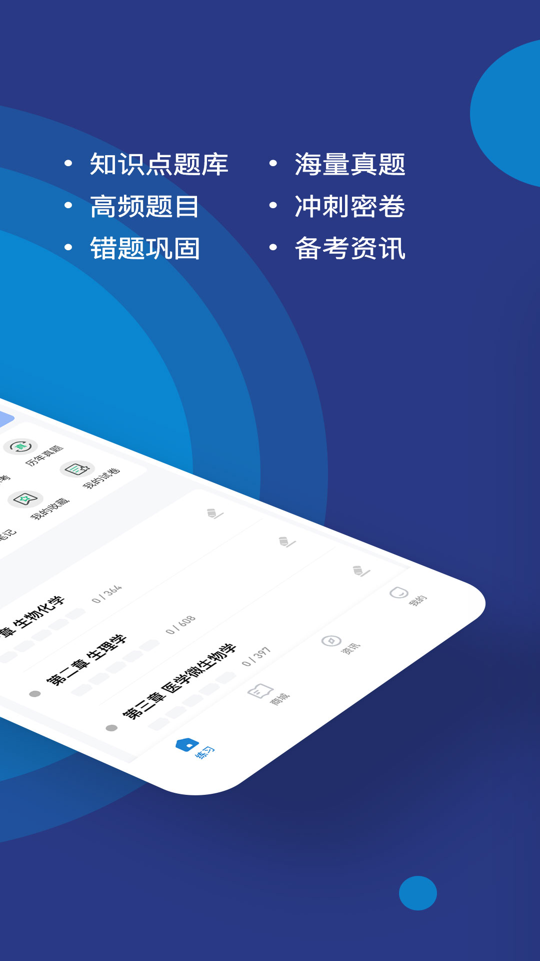 执业医师练题狗截图1