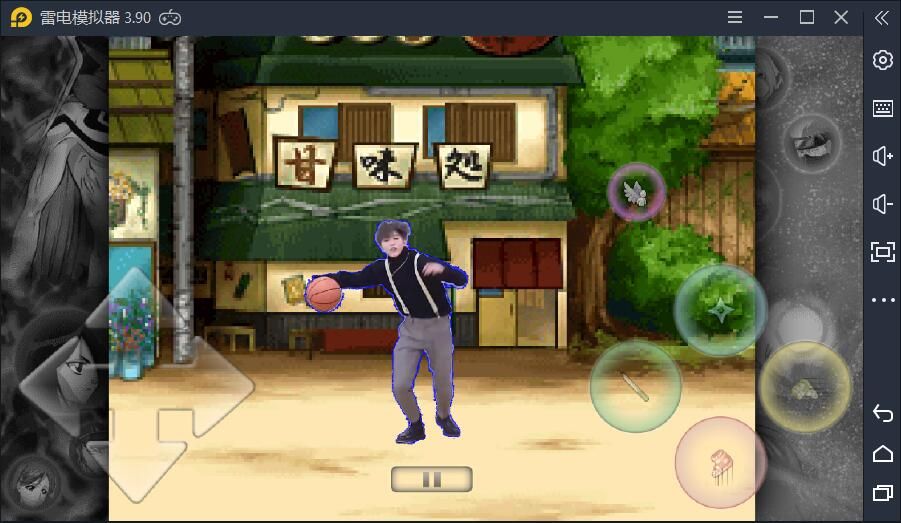 死神vs火影蔡徐坤mod版本手机官方版图片1
