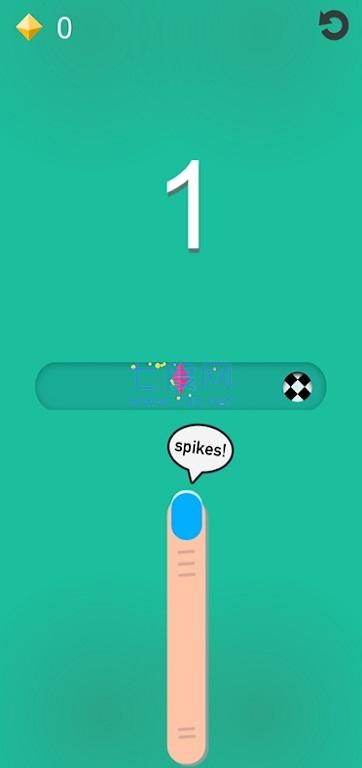 扔球滑动Rolling Rush截图1
