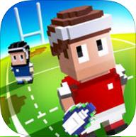 Blocky Rugby游戏
