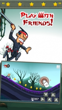 忍者勇士 Dragon Ninja Samurai Warrior  Fun Scroller v3.1.5