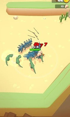 侏罗纪冲突截图1