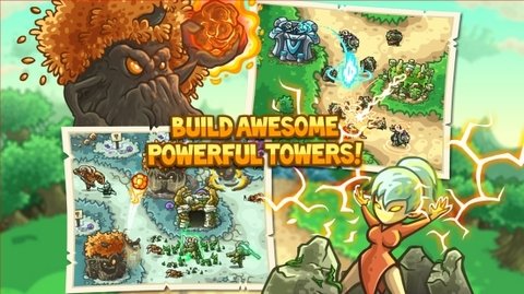 王国保卫战3起源破解版