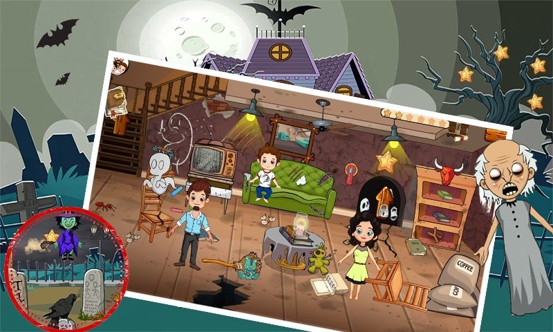 托卡小镇幽灵房间中文版  v1.1.6