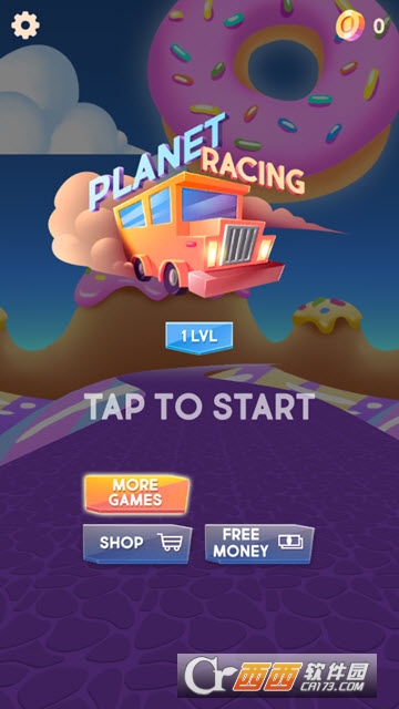 行星赛车太空漂移Planet Racer Space Drift