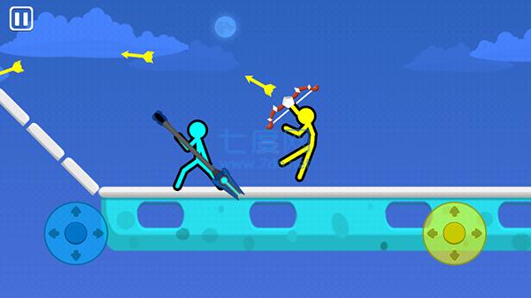 火柴人决斗截图1