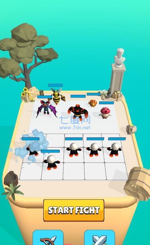 合并士兵对战 v0.1