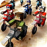 Dirtbike Survival Block Motos(越野方块摩托车无限金币最新版)
