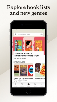 Goodreads截图2