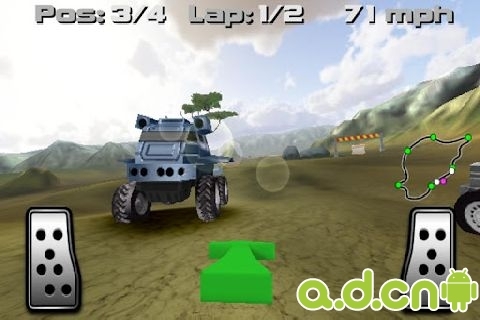 3D越野赛车 绿色版 v1.11 v3.1.5