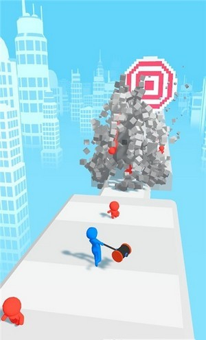 抖音锤子转轮3D小游戏安卓版图片1