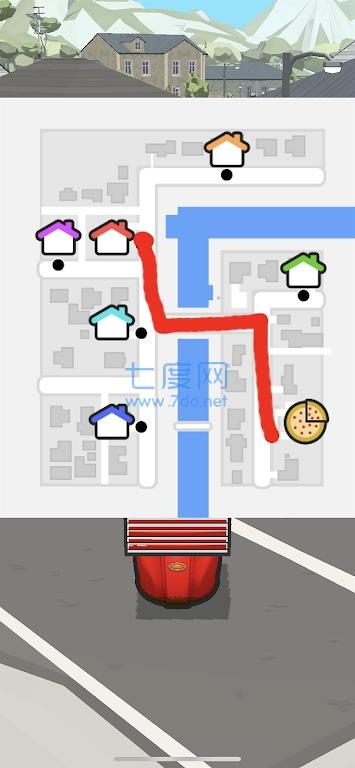 疯狂送货游戏截图1