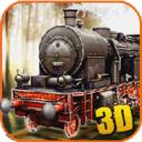 蒸汽火车模拟3D游戏