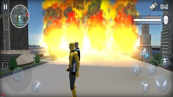 火柴人蜘蛛英雄3D  v1.0.7